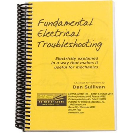 ELECTRONIC SPECIALTIES FUNDAMENTAL ELECTRICAL TROUBLE SHOOTING ES182